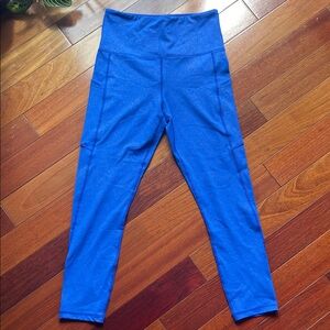 Women's Vibrant Blue Leggings